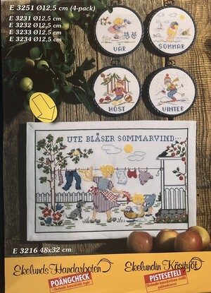 Broderikit – Tavla (48 x 32 cm)