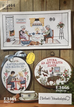 Broderikit – Tavla (20 x 25 cm)