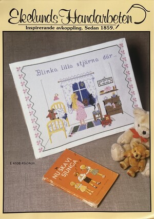 Broderikit – Tavla (45 x 34 cm)