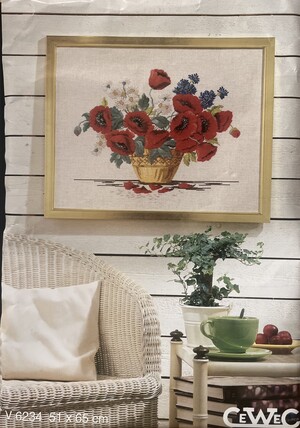 Broderikit – Tavla (51 x 65 cm)