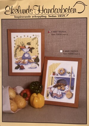 Broderikit – Tavla (18 x 24 cm)