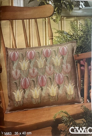 Broderikit - Tavla (35 x 40 cm)