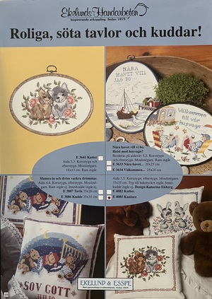 Broderikit – Kudde (35 x 35 cm)