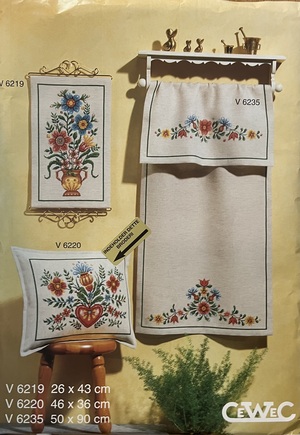 Broderikit – Kudde (46 x 36 cm)