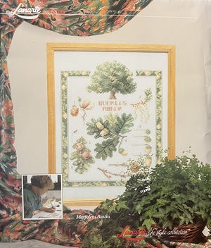 Broderikit – Tavla (22 x 29 cm)