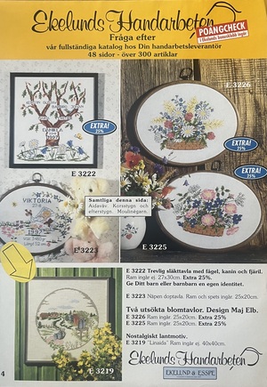 Broderikit – Tavla (40 x 40 cm)