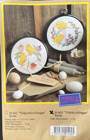 Broderikit – Tavla (12,5 cm)