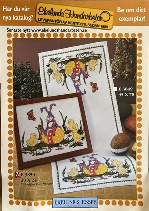 Broderikit – Tavla (30 x 24 cm)