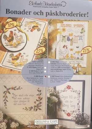 Broderikit – Bonad (53 x 37 cm)