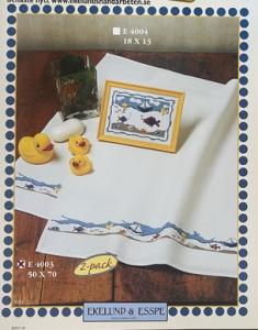 Broderikit – 2-pack dukar (50x70)