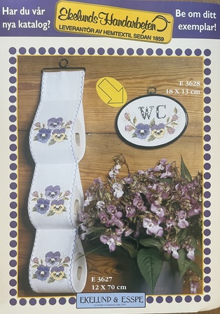Broderikit – Tavla (18 x 13 cm)