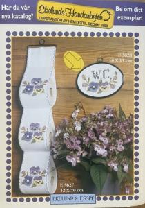 Broderikit – Tavla (18 x 13 cm)