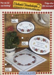 Broderikit – Tavla (18 x 13 cm)