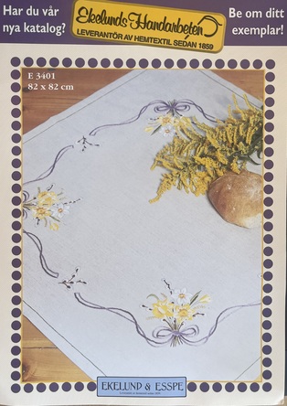 Broderikit – Duk (82 x 82 cm)