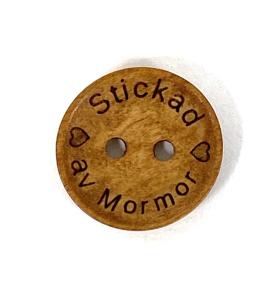 Stickad av Mormor Ljusbrun