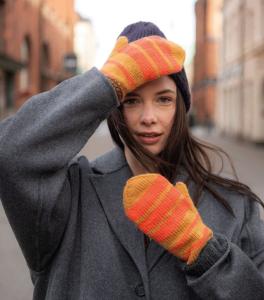 Lysekil – Stickade vantar