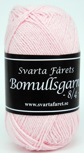 Svarta Fårets Bomullsgarn 8/4