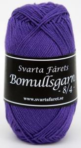 Svarta Fårets Bomullsgarn 8/4