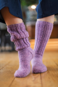 Princeton – Stickade sockor