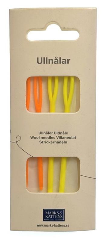 Ullnålar plast 4 st