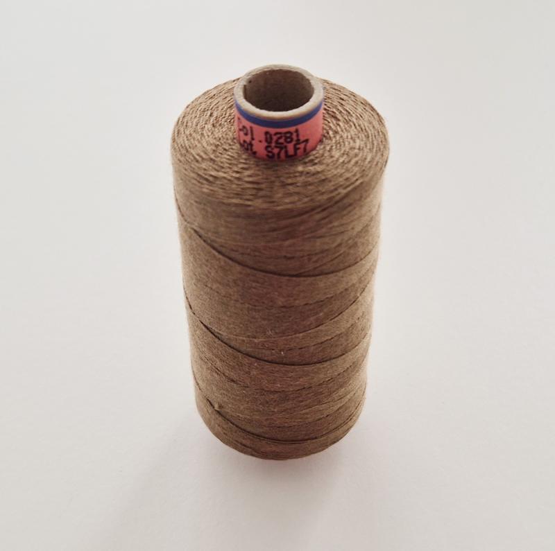 Sytråd Amann Saba NM50 - 500 meter Coyote Brown