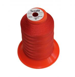 Sytråd Amann Serafil NM40 - 1200 m Röd