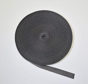 Polyesterband Grågrön 20 mm