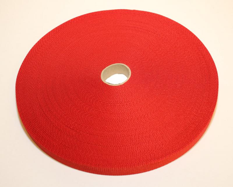 Polyesterband Röd 19 mm