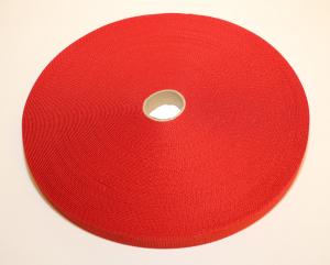 Polyesterband Röd 19 mm
