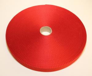 Polyesterband Röd 25 mm