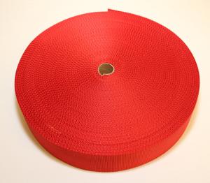 Polyesterband Röd 50 mm