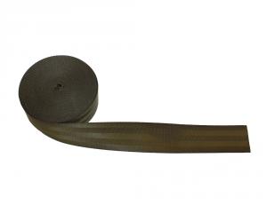 Polyesterband Militärgrön 50 mm