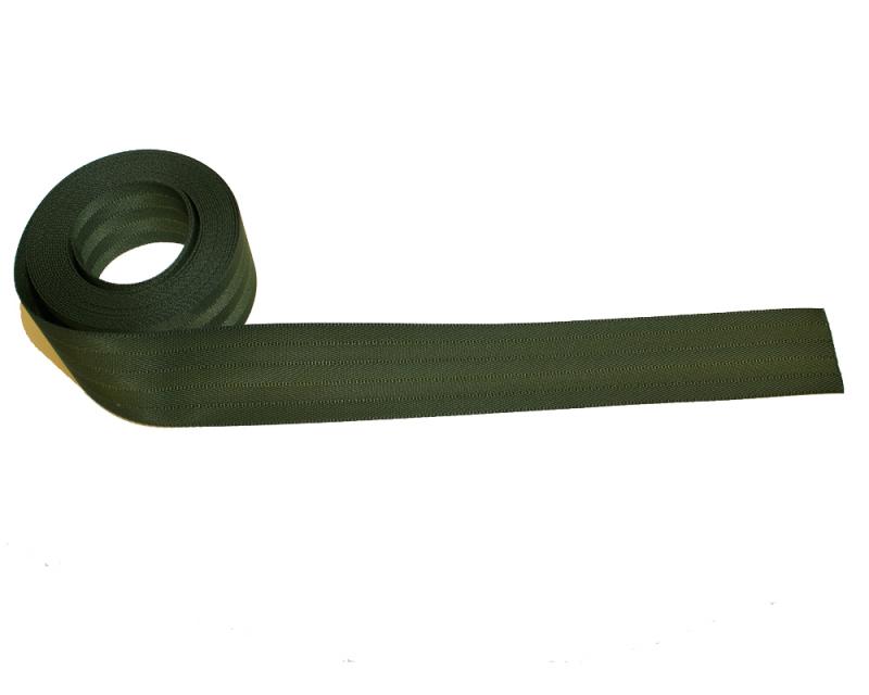 Polyesterband Militärgrön 58 mm