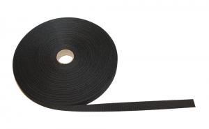 Polyesterband Svart 20 mm