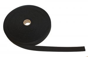 Polyesterband Svart 25 mm
