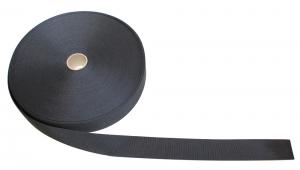 Polyesterband Svart 40 mm