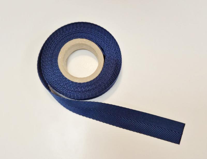 Kantband Polyester Mellanblå 20 mm