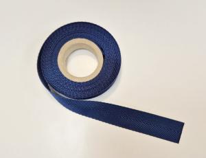Kantband Polyester Mellanblå 20 mm