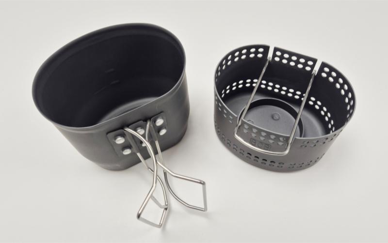 BCB Crusader Cup MKII & Cooking Unit - 4 Delar