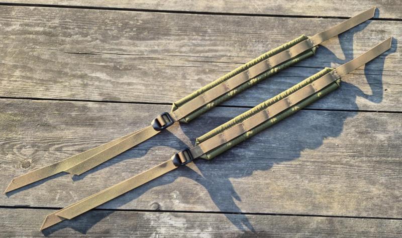 Berghaus Sidofickor Bärremmar Olivgrön