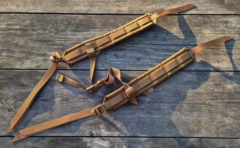 Berghaus Sidofickor Bärremmar Med Bröstrem Earth Brown