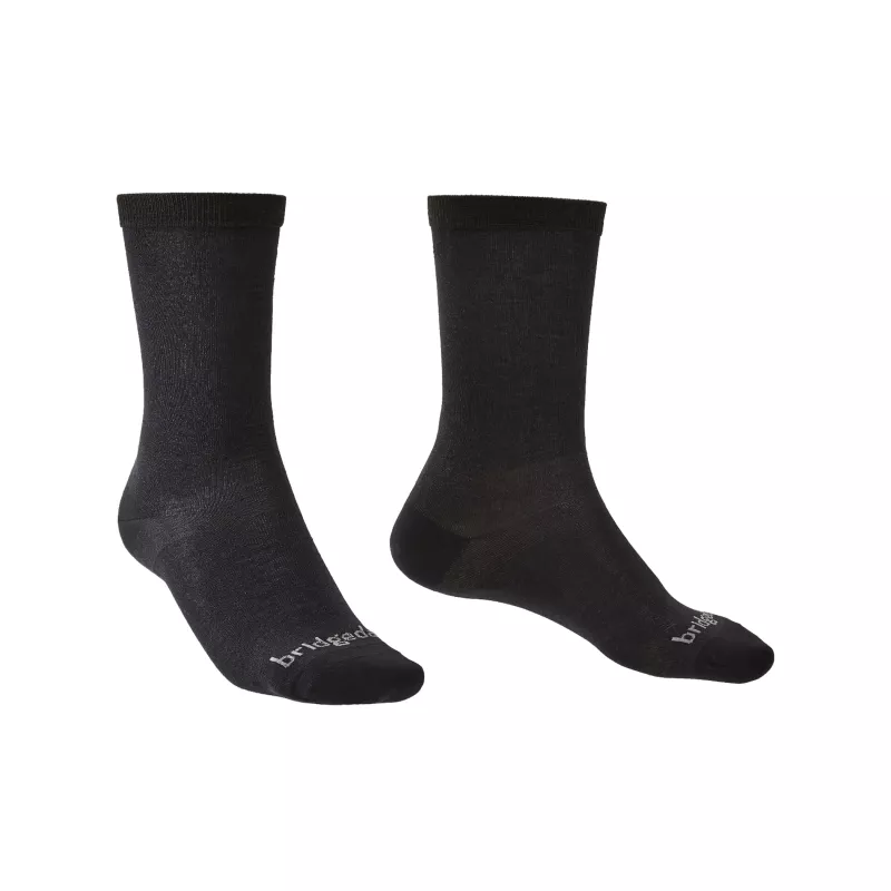 Bridgedale Coolmax Liner Socks 2 Pack Storlek Medium
