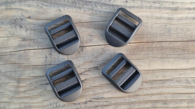 Due Emme ASN20 mm Bandstramare Svart 4 Pack