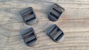 Due Emme ASN20 mm Bandstramare Svart 4 Pack