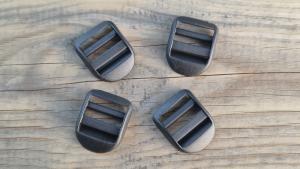 Due Emme ASN25 mm Bandstramare Svart 4 Pack