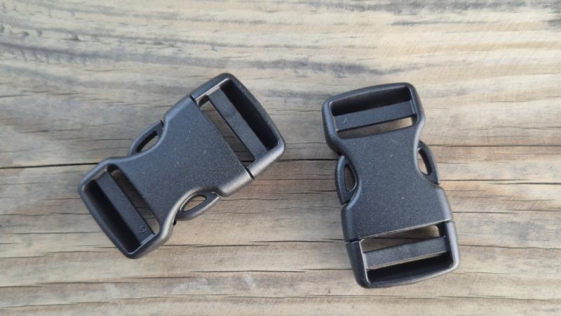 Due Emme FDR25 mm Sticklås Svart 2 Pack