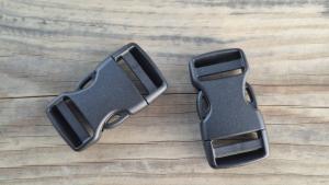 Due Emme FDR25 mm Sticklås Svart 2 Pack