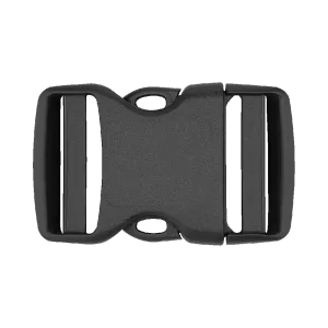 Due Emme FDR25 mm Sticklås Svart 2 Pack