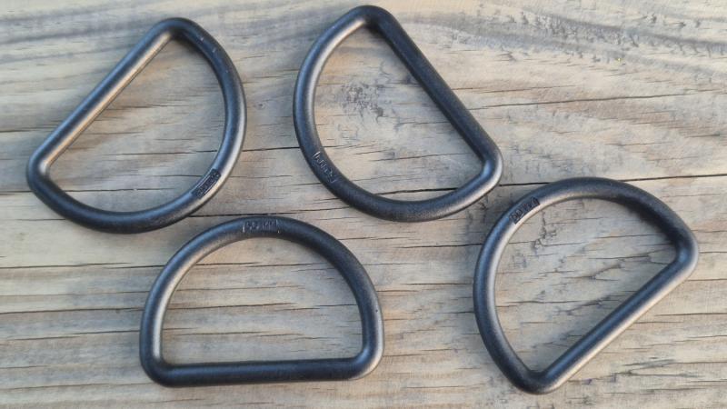 Duraflex Heavy Duty D-Ring 50 mm 4 Pack