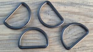 Duraflex Heavy Duty D-Ring 50 mm 4 Pack